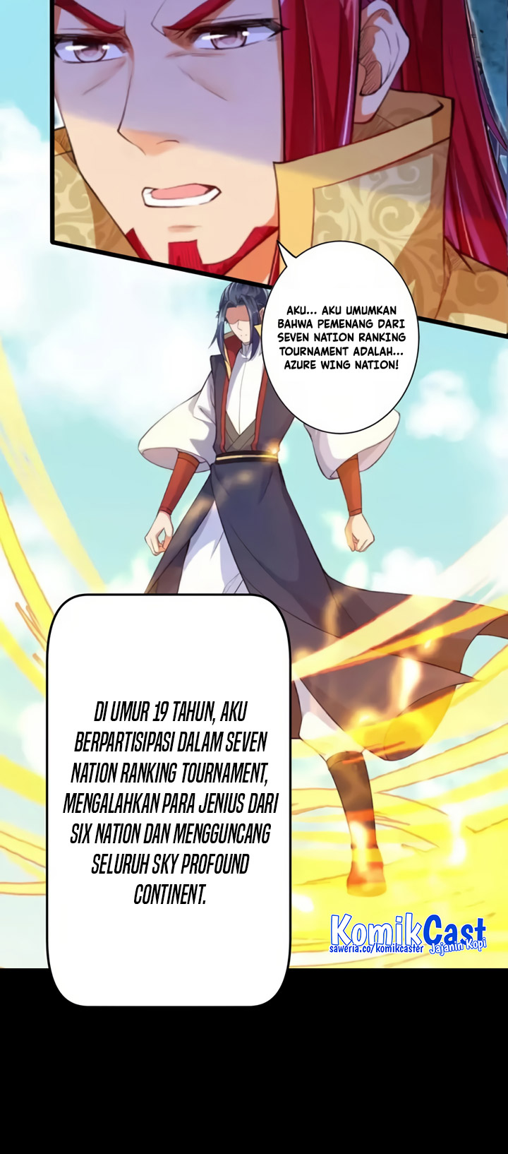 Against the Gods Chapter 712 Gambar 8